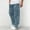 Bleu Clair, variante sur cllios Cargo Pantalon pour Homme à Taille Élastique Pantalon de Randonnée Ample Pantalon de Travail Décontracté à Cordon de Serrage Joggers d'Entraînement avec Multiples Poches Pantalon Cargo de Survêtement pour Homme