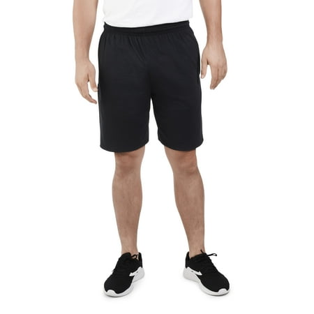 - Big Men’s Dual Defense Jersey Short with Pockets, Available up to size 4XL