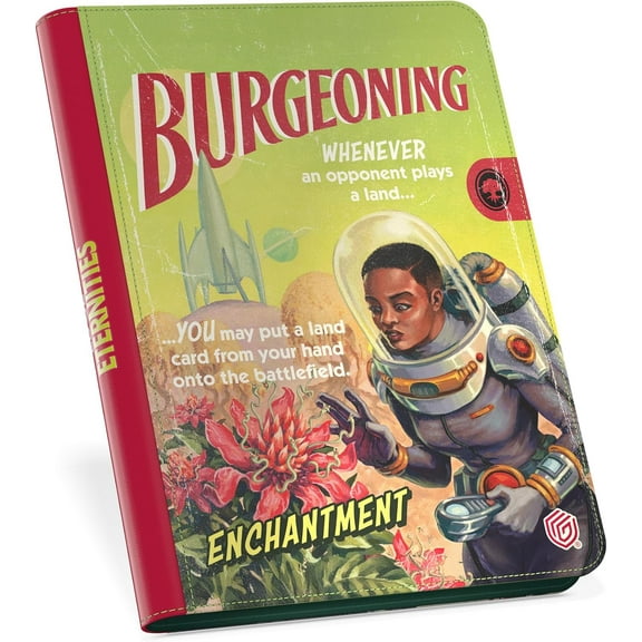 Ultimate Guard - Zipfolio 360 Xenoskin - Magic: The Gathering - Edge of Eternities - Burgeoning