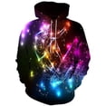 thumbnail image 4 of Sweat à Capuche Graphique 3D pour Hommes Femmes Mode Impression Numérique Pull à Capuche Vêtements Surdimensionnés, 4 of 5