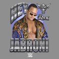 thumbnail image 2 of Womens WWE The Rock Hey Jabroni Racerback Tank, 2 of 4