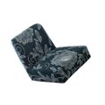 thumbnail image 1 of Housse de Chaise d'Impression Moderne Universel Anti-Poussière Maison Flexible Extensible Bleu Foncé, 1 of 9