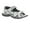 Light Steel/Granite, variant on Regatta Womens Haris Sandals