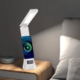 thumbnail image 1 of LED Smart Desk Lamp Mobile Phone Wireless Charging Clock Alarm Clock Multifunctional Learning Desk Lamp Magnetic Suction Student Eye Protection Lamp, 1 of 9