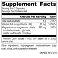 thumbnail image 4 of Source Naturals Ultra-Mag, Vegan Dietary Supplement, 5-in1 Bioavailable Magnesium, Relaxes Muscles & Calms Nerves*, 180 Vegan Capsules, 4 of 6