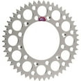 thumbnail image 2 of Renthal Rear Sprocket 57 Tooth Silver, 2 of 2