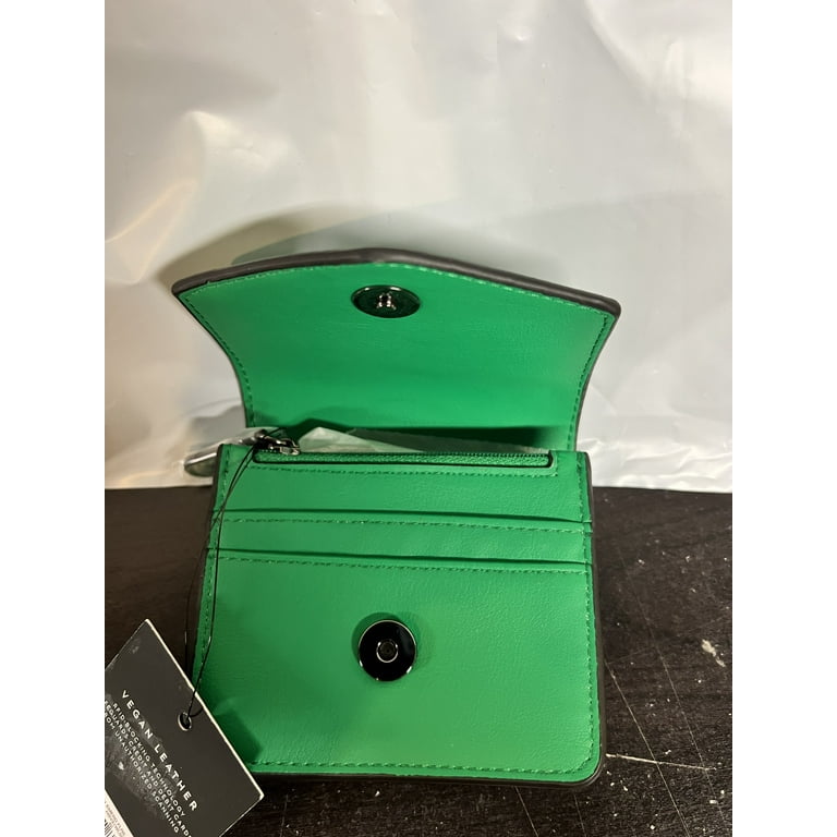 Simply Vera Vera Wang Baylor RFID-Blocking Flap Wallet Green 