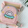 thumbnail image 2 of Harness Pet Backpack Harness Adjustable Outdoor Cat Saddle Bags with  Leash for Small Pets Cats Dogs, 2 of 5