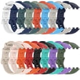 thumbnail image 3 of Correa De Reloj De Silicona Suave De Moda Para Huawei Band 8 Smartwatch Band8 Deportiva Con Funda De Tpu, 3 of 4