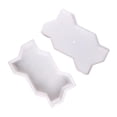 thumbnail image 7 of Paver Molds for Concrete, Concrete Paver Molds, 12X12 in Square, White Plastic, Curved Grid Pattern, Backyard Walkways, 1 Pc, 7 of 7