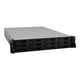 Synology RackStation RS3618XS - NAS server - 12 Baies - Montable en Rack - SATA 6Gb/S - RAID RAID 0, 1, 5, 6, 10, JBOD, RAID F1 - RAM 8 GB - Gigabit Ethernet - iSCSI support - 2U – image 3 sur 6