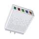 thumbnail image 1 of Cargador De Pared Usb De 5 Puertos Cargador Rápido Portátil Para Dispositivos Inteligentes Como Teléfonos Y Ordenadores Portátiles, 1 of 4