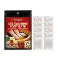 Turmeric Lymphatic Detox Foot Soak Wormwood Foot Bath Bag Ginger Foot