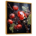 thumbnail image 2 of Designart "Ethereal Encounter With A Ladybug" Ladybug Floater Framed Wall Art Prints, 2 of 5