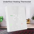 thumbnail image 5 of Tuya WiFi Smart Thermostat Electric Floor Heating TRV Water Gas Boiler Temperature Voice Remote Controller 16A, 5 of 5