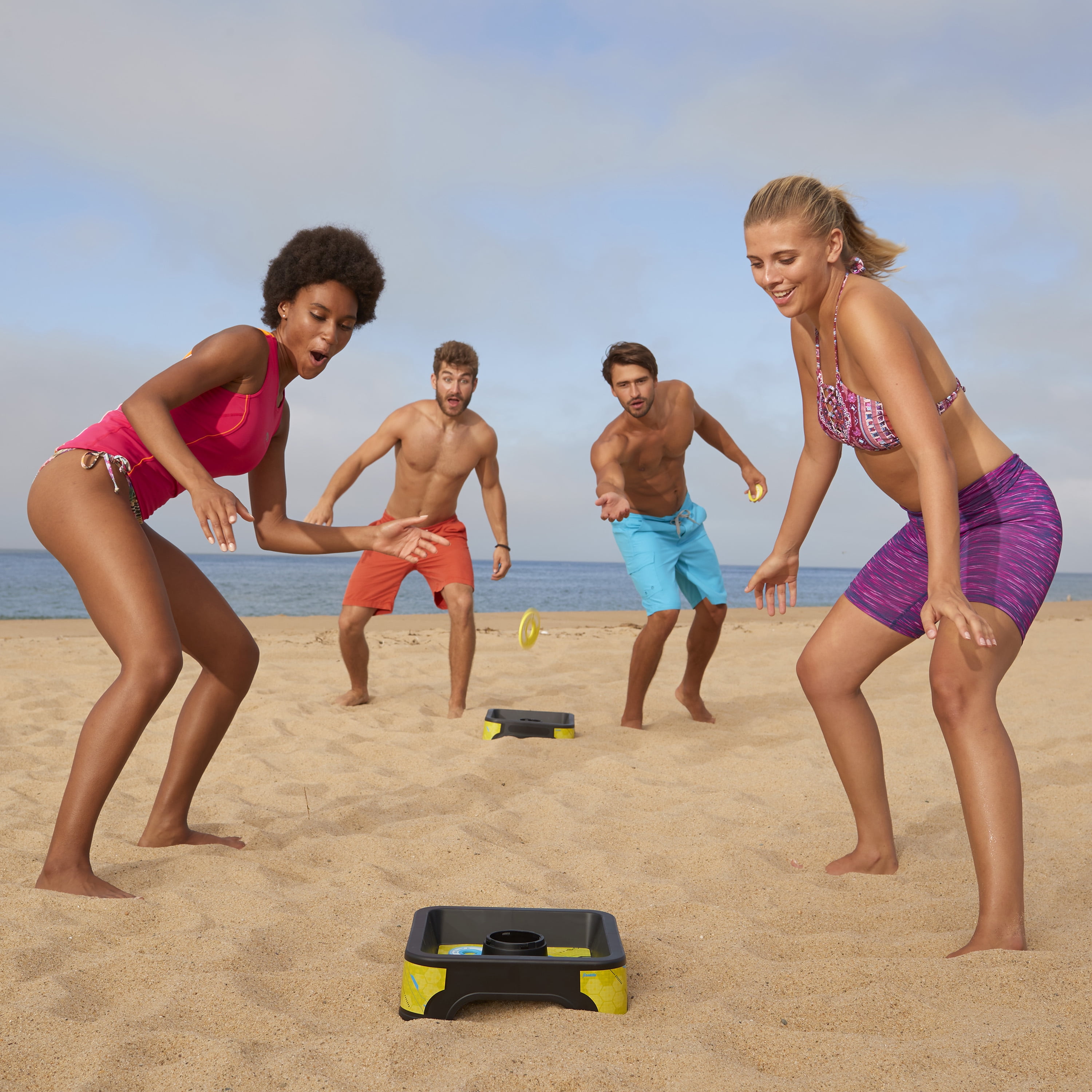 Franklin Sports Stackable Washer Toss - Family Washers