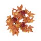 thumbnail image 2 of Guirnalda de portavelas con forma de hoja de arce y café, ideal para decorar centros de mesa en Navidad y Halloween. 22 cm, 1 unidad Rkxzt, 2 of 6