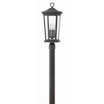 Hinkley Lighting - Bromley - 3 Light Large Outdoor Post Top or Pier Mount