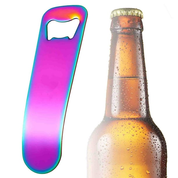 Abridor de latas de cerveza de acero inoxidable Abridor de latas de cerveza Perfecto accesorio de bar para los amantes de la cerveza
