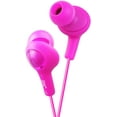 thumbnail image 1 of Jvc HAFX5P Écouteurs Intra-Auriculaires Gummy Plus, Rose, 1 of 5