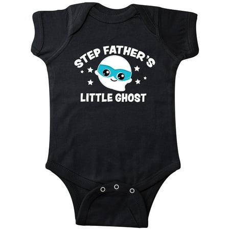 

Inktastic Cute Step Father s Little Ghost with Stars Gift Baby Boy or Baby Girl Bodysuit