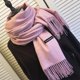 thumbnail image 2 of Bufanda fina de lana de Cachemira para mujer, chal cálido de color puro, Pashmina lisa, invierno, 2023 Fivean unisex, 2 of 2