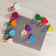 thumbnail image 3 of Paquete de 50 Clips de papel de moda Carpeta de dibujos animados de animales lindos creativos Marcapáginas Carpeta de archivos de fotos Suministros de oficina Papelería escolar Regalo de cumpleaños Regalo de Navidad Ormromra LRWJ438-3, 3 of 4
