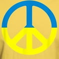 thumbnail image 3 of CafePress - Peace In Ukraine. Stand With Ukraine. Supp T Shirt - Light T-Shirt - CP, 3 of 4