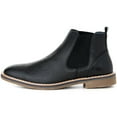 thumbnail image 3 of Alpine Swiss Mens Nash Chelsea Boots Snakeskin Ankle Boot Genuine Leather Lined, 3 of 8