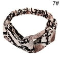 thumbnail image 2 of Turban pour Femmes Bande pour Cheveux Respirante Absorbante Bandeau Floral pour Cheveux Bandeau de Course, 2 of 10