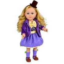 My Life As Willy Wonka Posable 18-inch Doll, Medium Blonde Hair, Blue Eyes