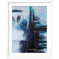thumbnail image 2 of If you go to the blue mountain Framed Art Print by Hyunah Kim, 24" x 32", Sold by Art.com, 2 of 4