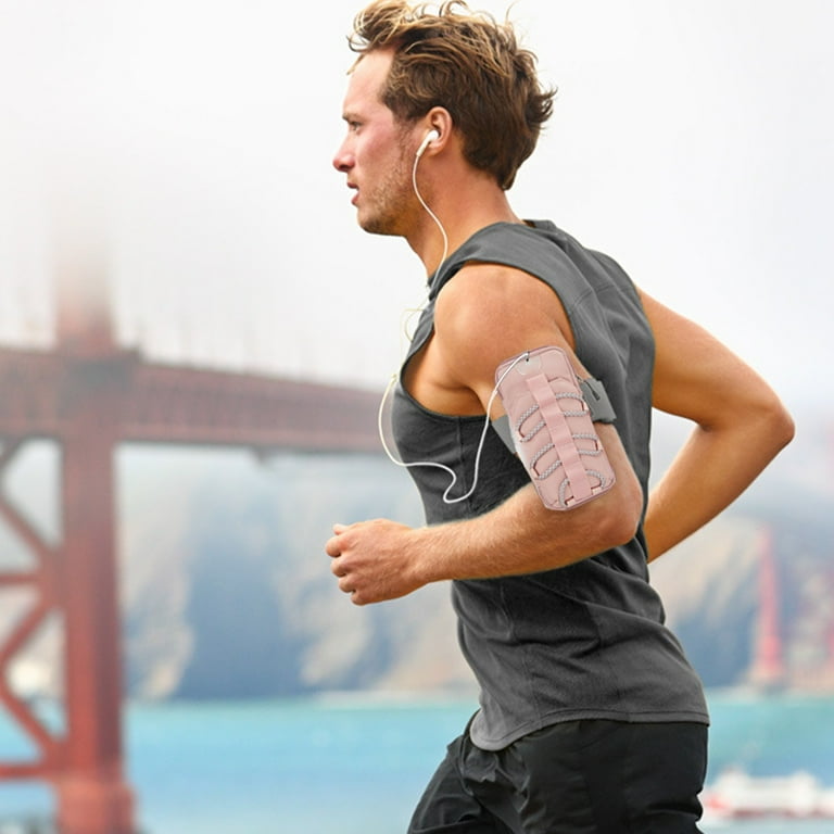 Comefolife Running Phone Arm Bag Sports Armband, Running Gym