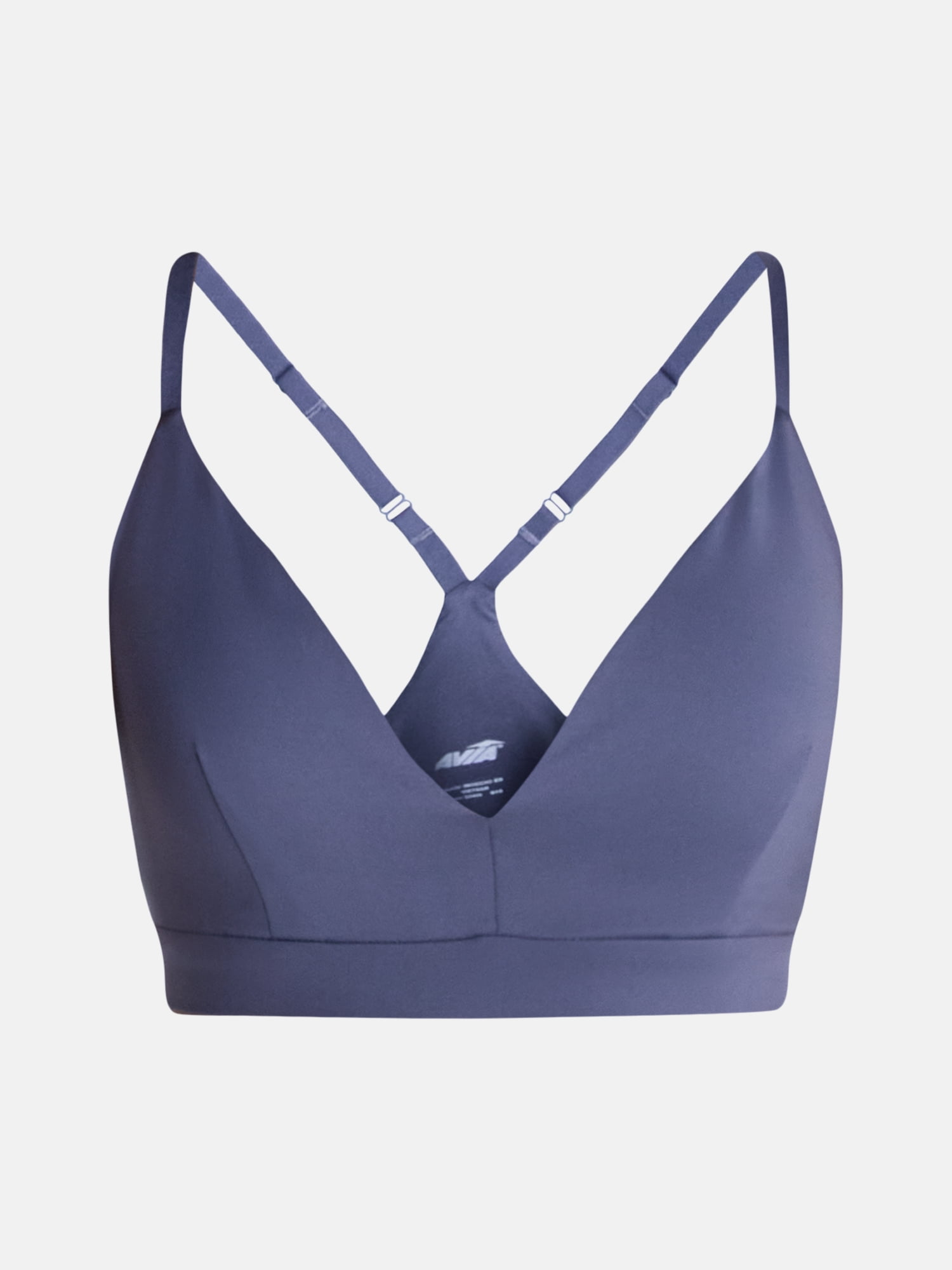 Avia Women's Shine Cross Back Sports Bra, Sizes XS-XXL