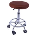 thumbnail image 2 of pitrice Housses Élastiques pour Tabouret de Bar Housse de Siège Ronde Coussin de Chaise Housse de Siège Ronde Café, 2 of 6