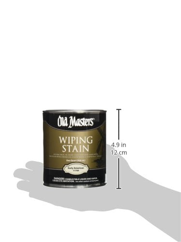 qt Old Masters 11704 Early American Old Masters Oil-Based Wiping Stain