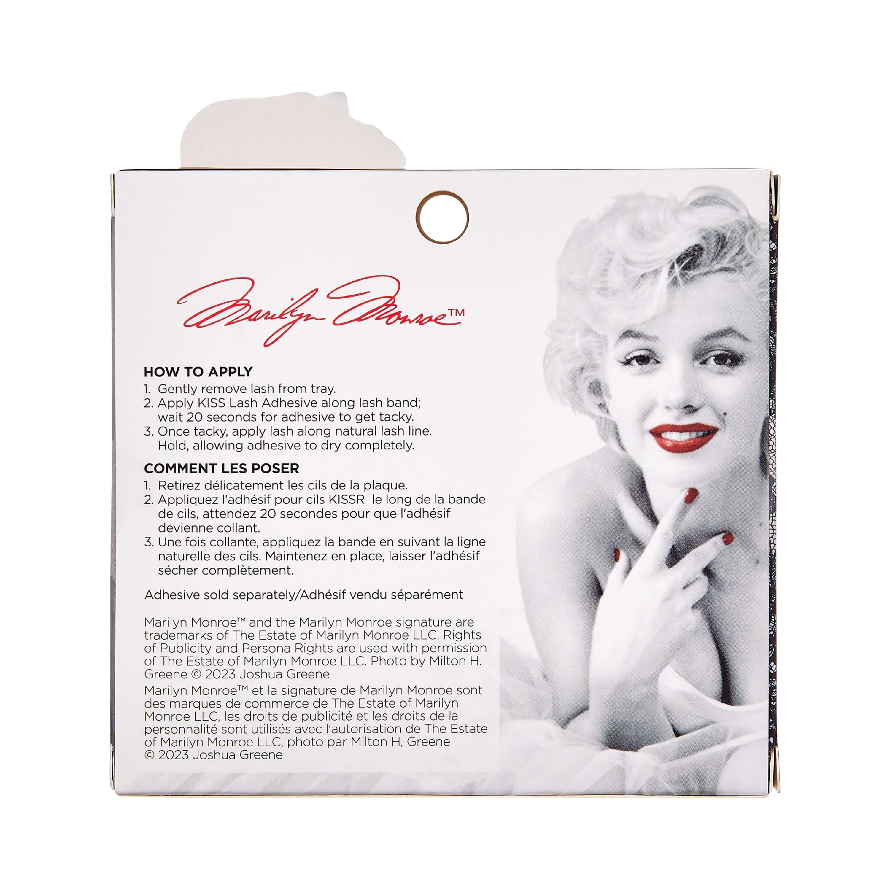 Marilyn Monroe x KISS Limited Edition False Eyelashes, ‘The Girl Next Door’, 1 Pair