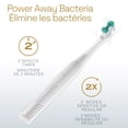 thumbnail image 4 of Colgate Total Battery Replacement Toothbrush Heads, White, 2 Pack, 4 of 8