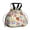 Pioneer Flower Floral-2, variant on Pioneer Flower Floral Print Pattern Drawstring Lunch Bag Women - Drawstring Lunch Bag Insulated for Work Office - Stain-Resistant Large Lunchbags for Women with Multi-Pockets