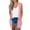 Pink, variant on Women's Sleeveless Long Cardigan Open Front Loose Cover Up with Side Pockets Lightweight Layering Piece for Spring
