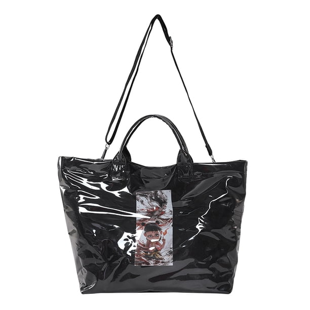 Crossbody Ocio Nezha PVC Bolso Hombro Gran Capacidad (estilo D)