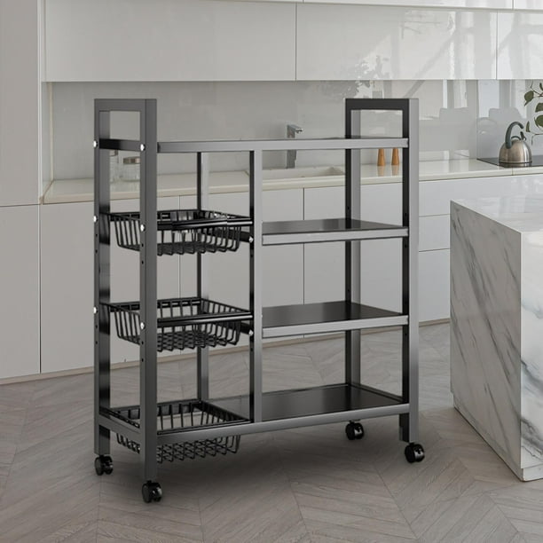 Cesta Colgante Extensible Para Estantería (ajuste 38-70 Cm) - Organizador De Malla Metálica, Ideal Para Armarios De Cocina, Despensa O Baño (color Blanco)