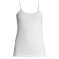 thumbnail image 3 of Time and Tru Women's Cami Tank Top, 3-Pack, 3 of 11