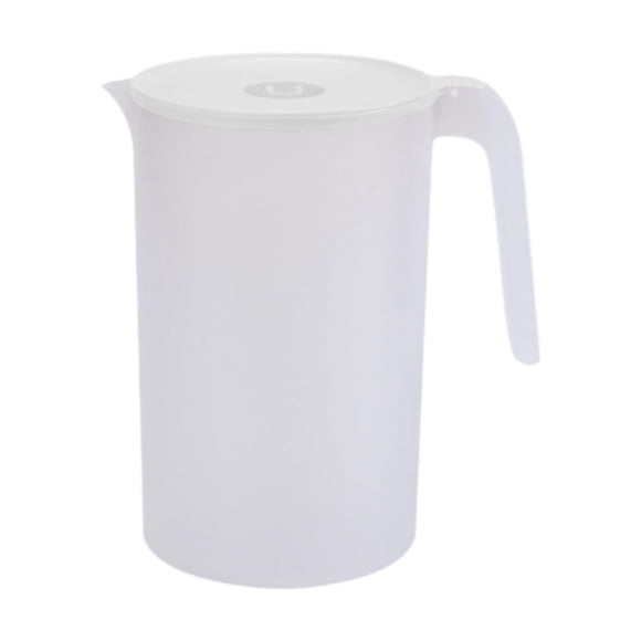 Jarra de agua de agua hervidor de agua resistente al calor de agua fácil de limpiar con tetera té té para la oficina del picnic diario 2.5L