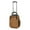 Brown, variant on 16 Inch Underseat Carry On Luggage for Airplane,Softside Rolling Suitcase with Wheels,Lightweight Personal Item Travel Bag for Business and Short Trips, Brown, XJ5011