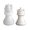 Style 2, variant on lanema High Temperature Silicone Mold Chess Holder Mold Base Molds Silicone Resin Mold for Craft
