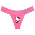 thumbnail image 1 of Kawaii Hello Kitty Sanrio Anime Tanga Sexy para mujer, correas de flejado para mujer, bragas de tentación Sexy delgadas, regalo de cumpleaños Kawaii, 1 of 4