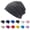 A, variant on Mens Womens Beanie Unisex Slouchy Loose Fit Knitted Skull Cap Cuffed Soft Warm Lightweight Crochet Hat Autumn Outdoor Work Daily Wear