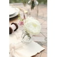 thumbnail image 4 of Artificial Flowers 16pcs 4" Burgundy Blooming Peonies Real Looking Foam Fake Roses with Stems for DIY Wedding Bouquet Dark Red Bridal Shower Centerpieces Floral Arrangements Tables Decorations, 4 of 5