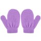 thumbnail image 1 of 5 pares de guantes de invierno para niños, suaves, cómodos, atractivos, de amplia aplicación, ligeros, resistentes al viento, de acrílico, de punto con dedos completos para exteriores, morados., 1 of 8